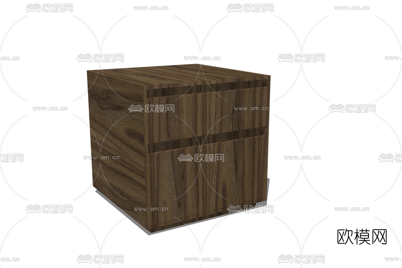 现代角几免费su模型下载