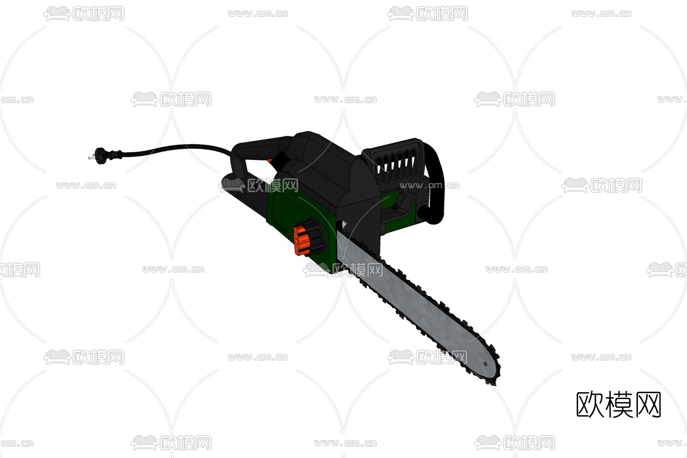 现代电锯免费su模型下载