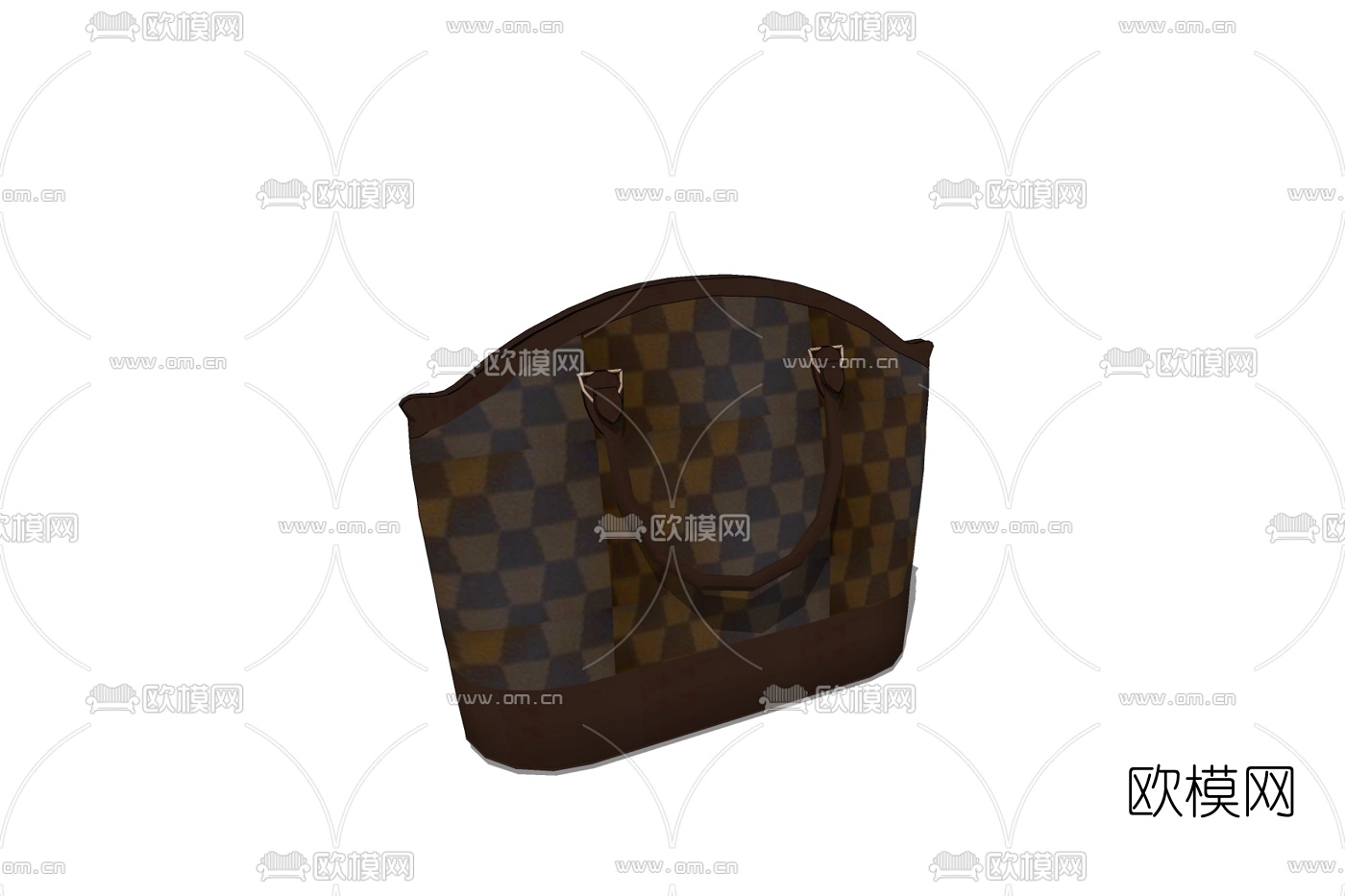 现代手提包免费su模型