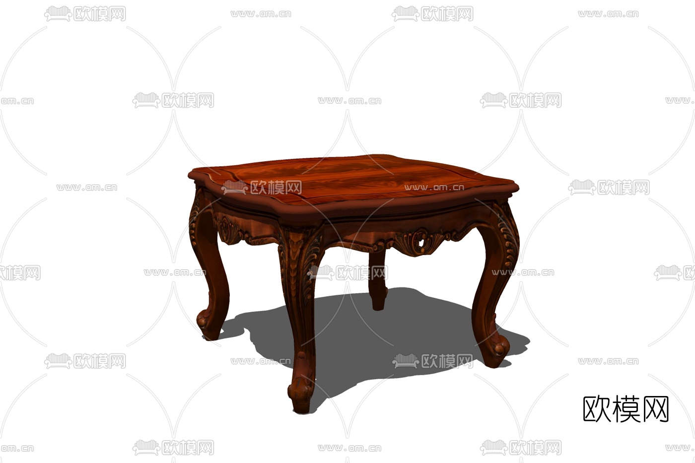 欧式角几免费su模型下载