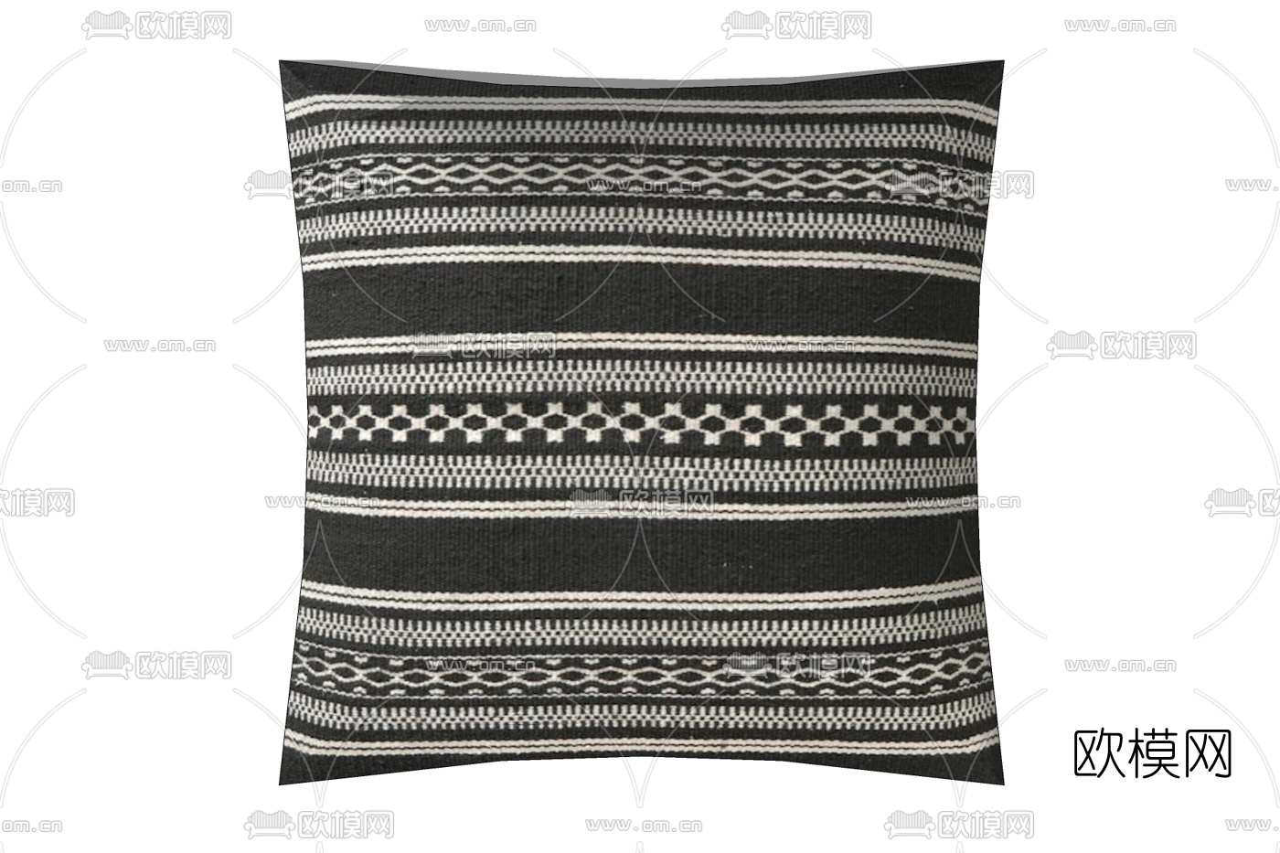 现代抱枕免费su模型下载