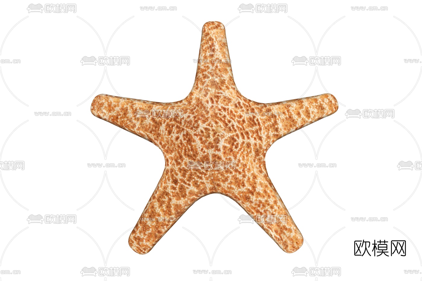 现代海星挂件免费su模型下载