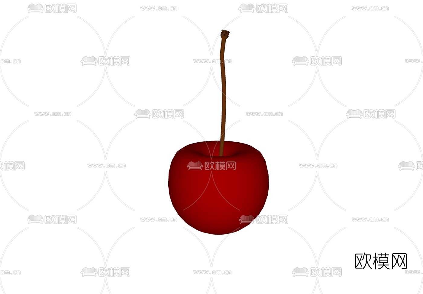 现代水果免费su模型下载