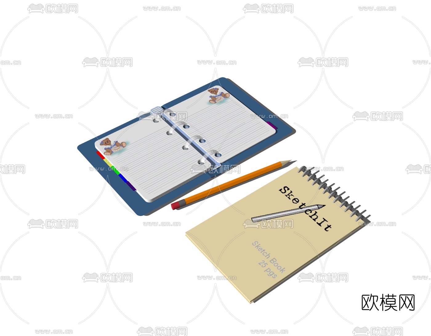 现代笔记本文件免费su模型下载