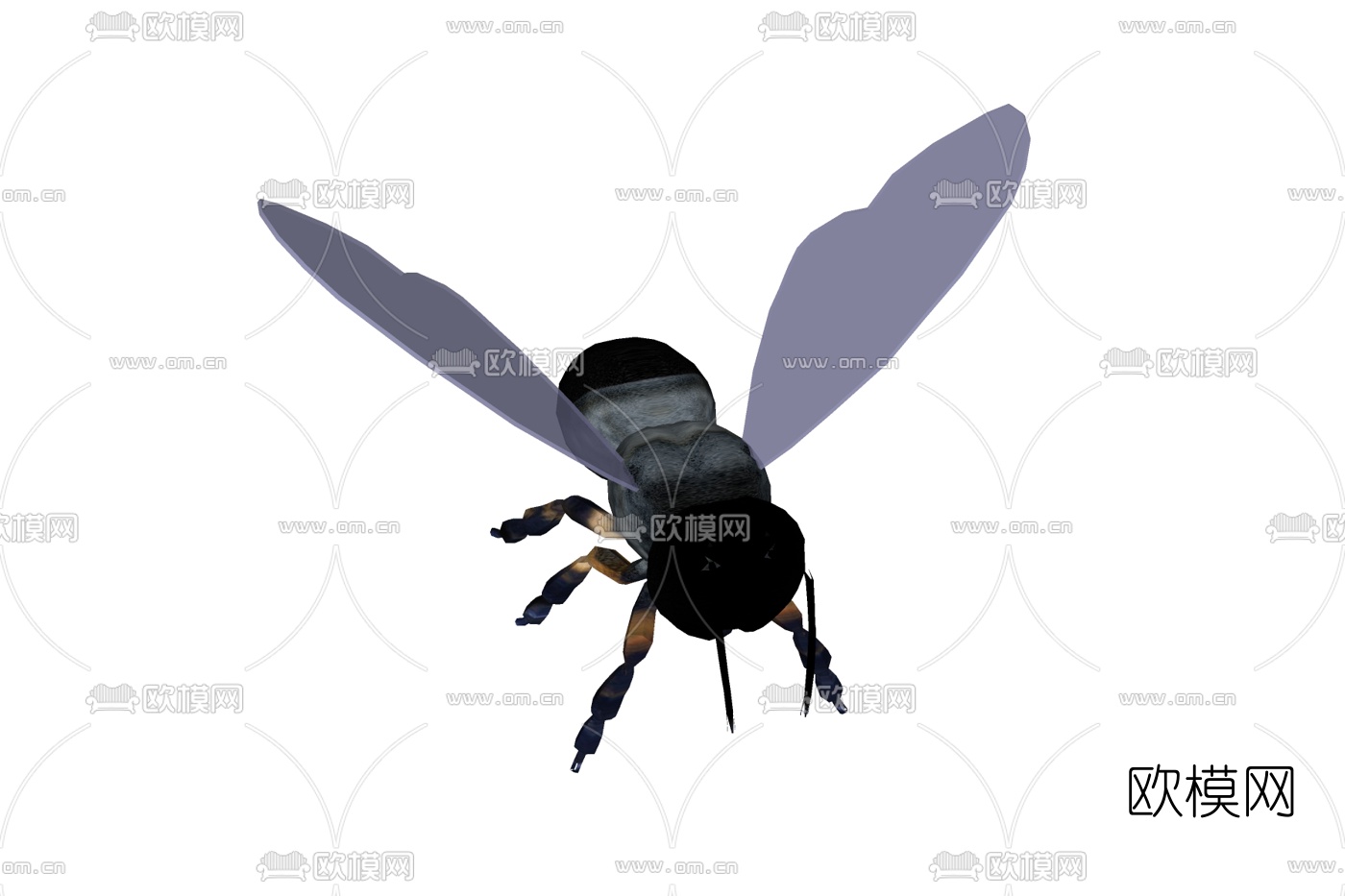 现代苍蝇免费su模型下载