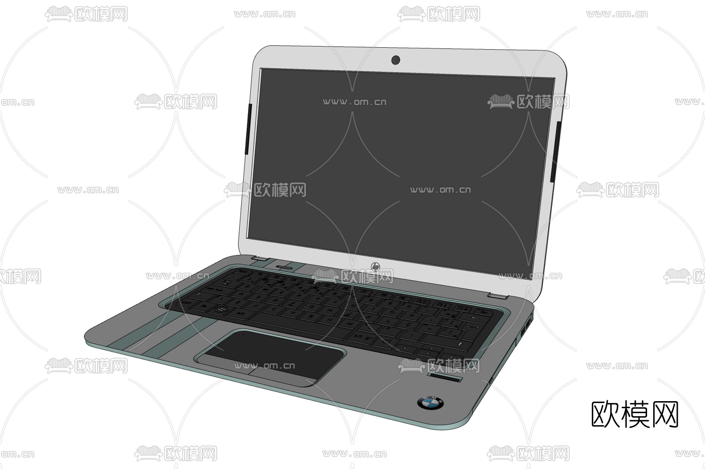 现代笔记本电脑免费su模型下载