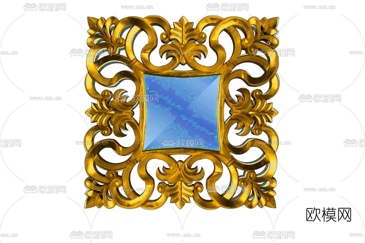 简欧装饰挂件免费su模型下载