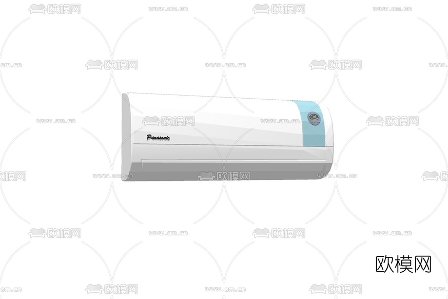 现代挂式空调免费su模型下载