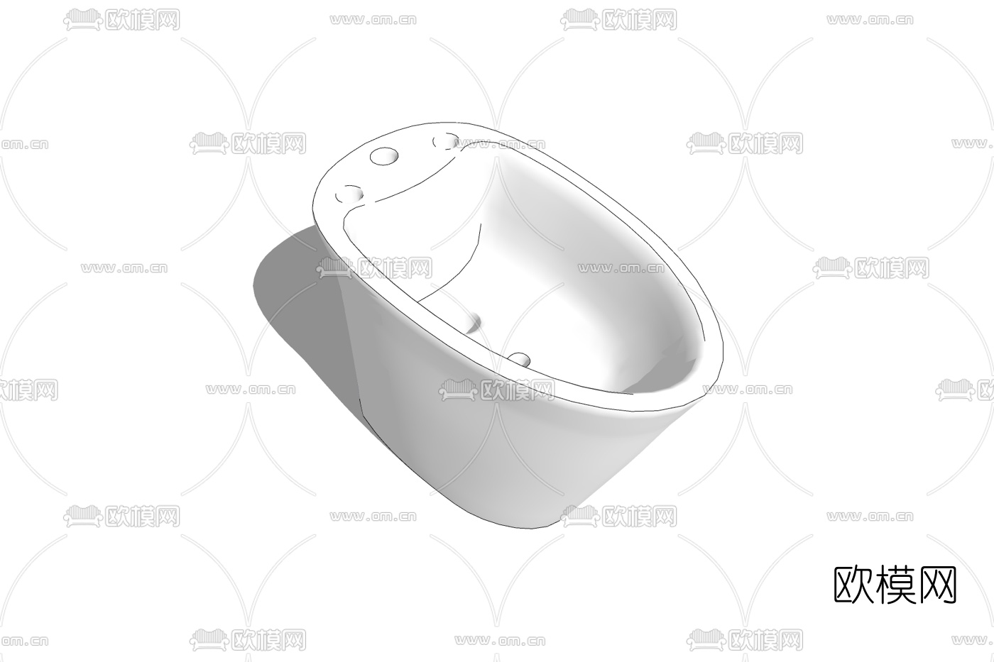 现代净身器免费su模型下载