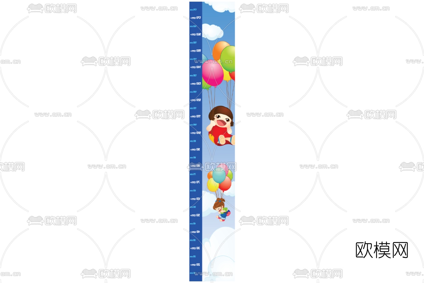 现代尺子免费su模型下载