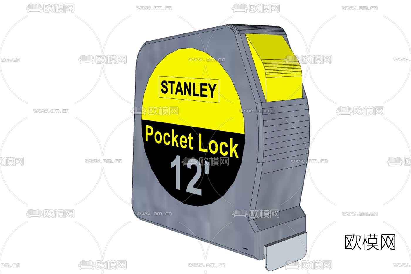 现代卷尺免费su模型下载