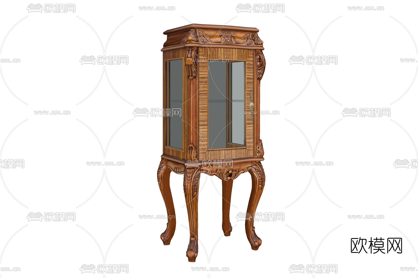 欧式古典端景台免费su模型下载