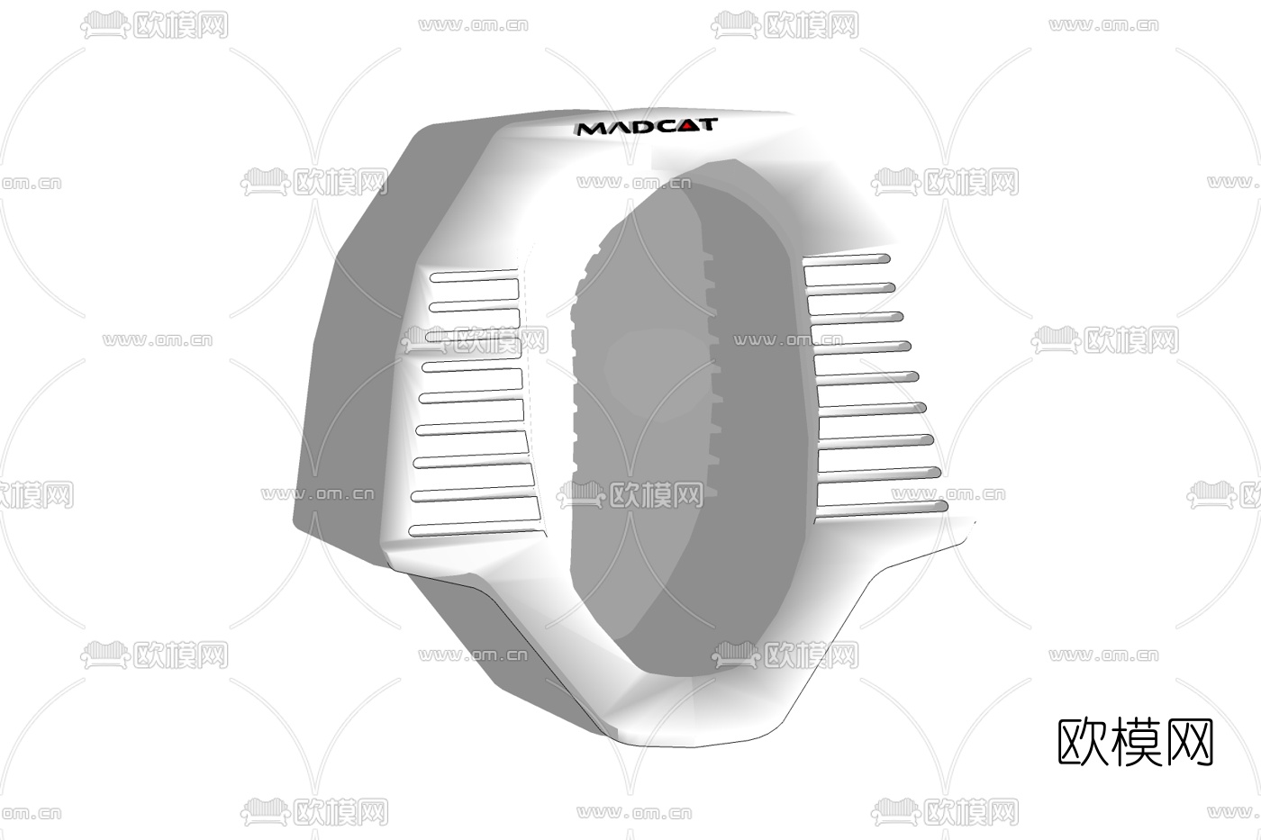 现代蹲便器免费su模型下载