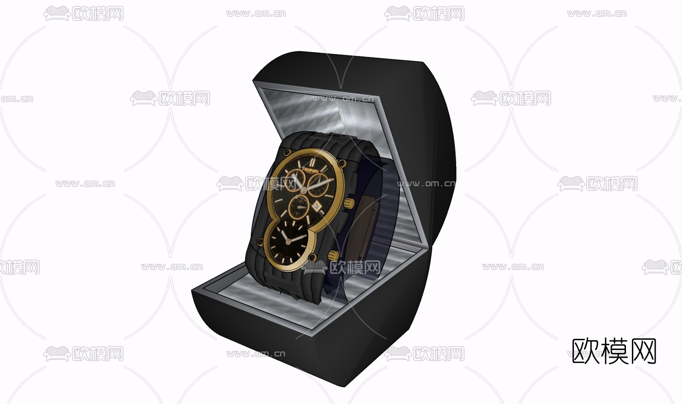 现代手表免费su模型下载