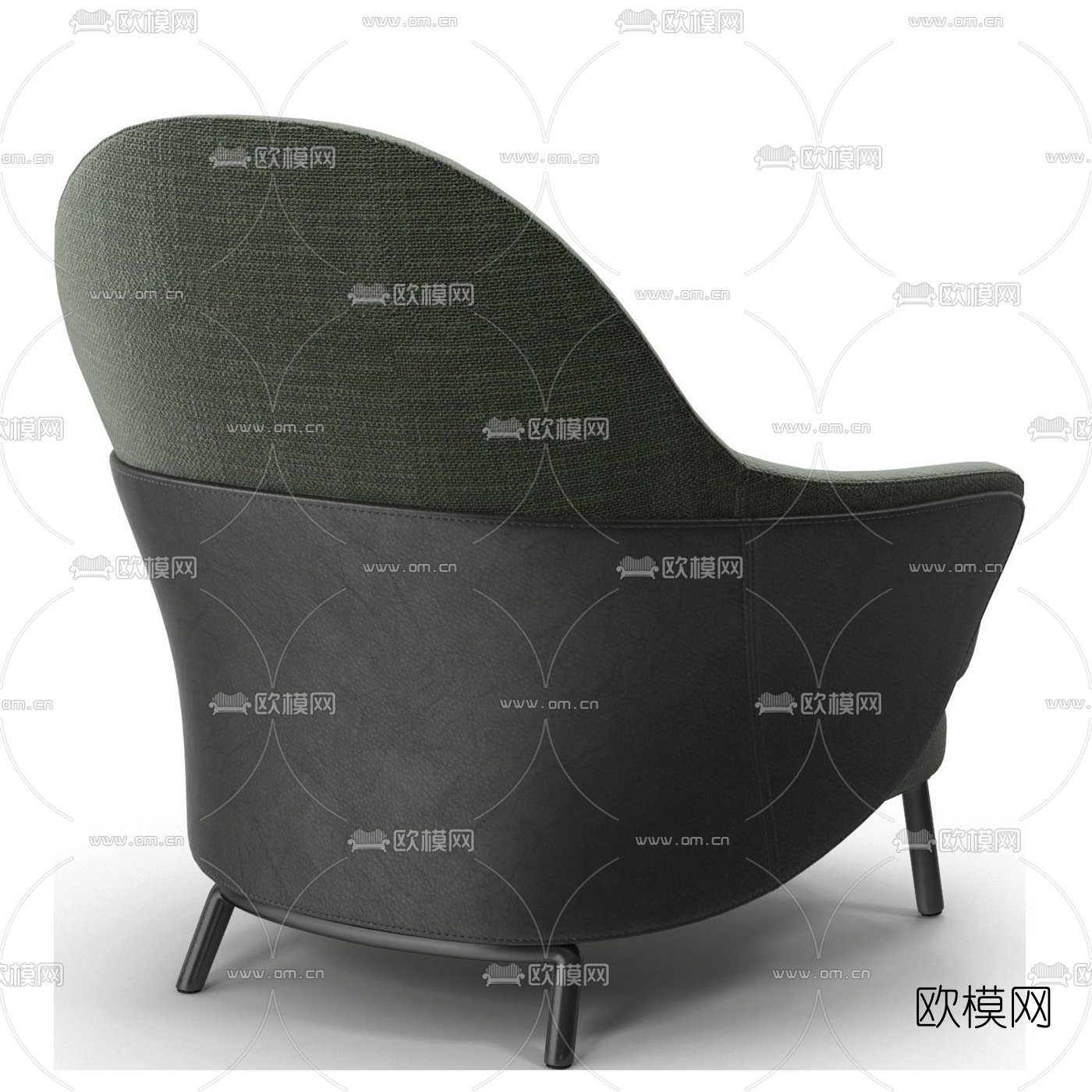 现代休闲躺椅3d模型下载（渲染图9）