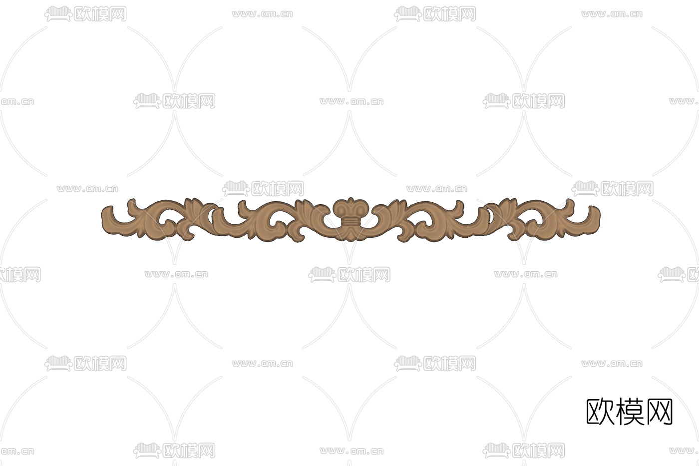 欧式雕花免费su模型下载