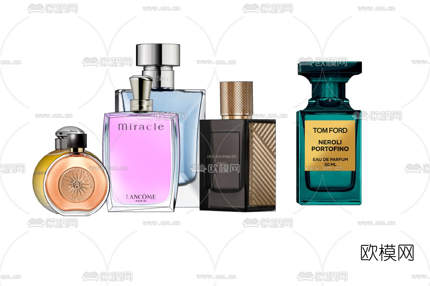 现代化妆品免费su模型下载