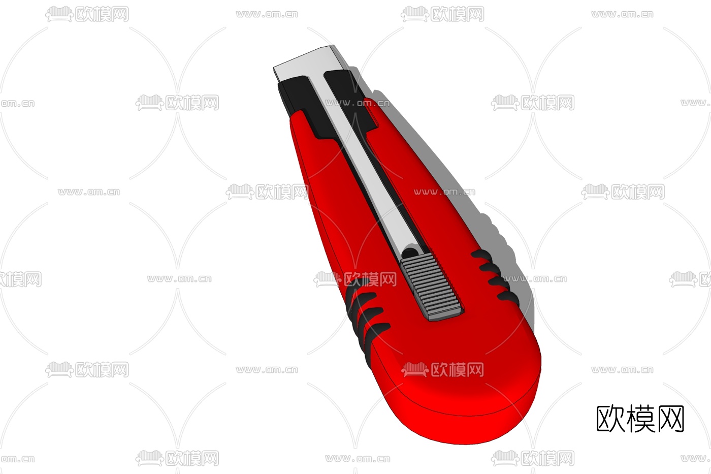 现代手工刀免费su模型下载