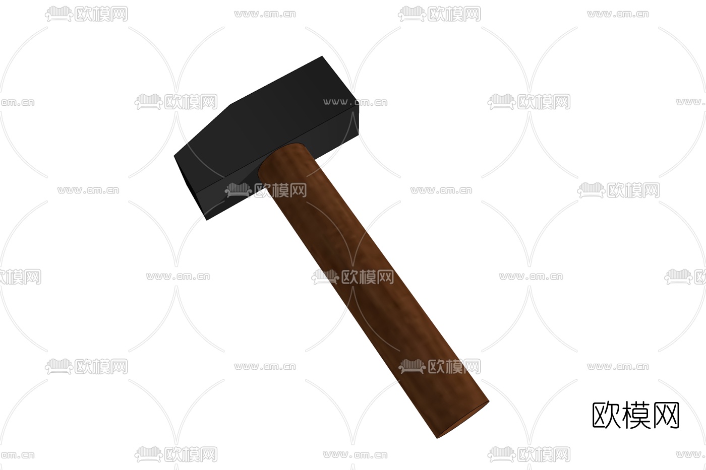 现代铁锤免费su模型下载