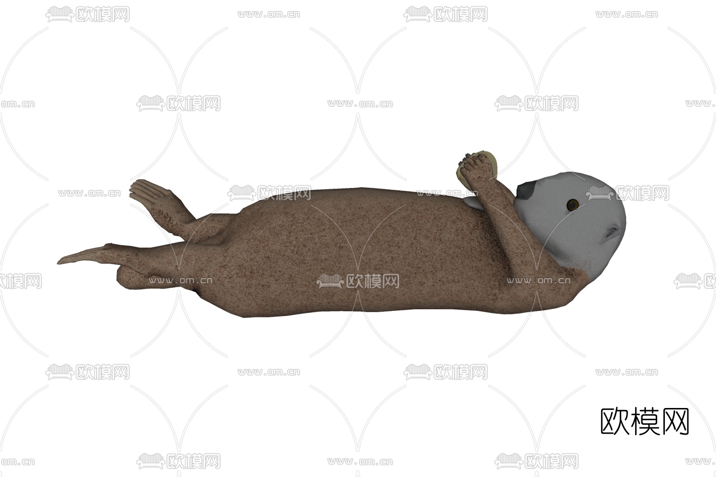 现代老鼠免费su模型下载