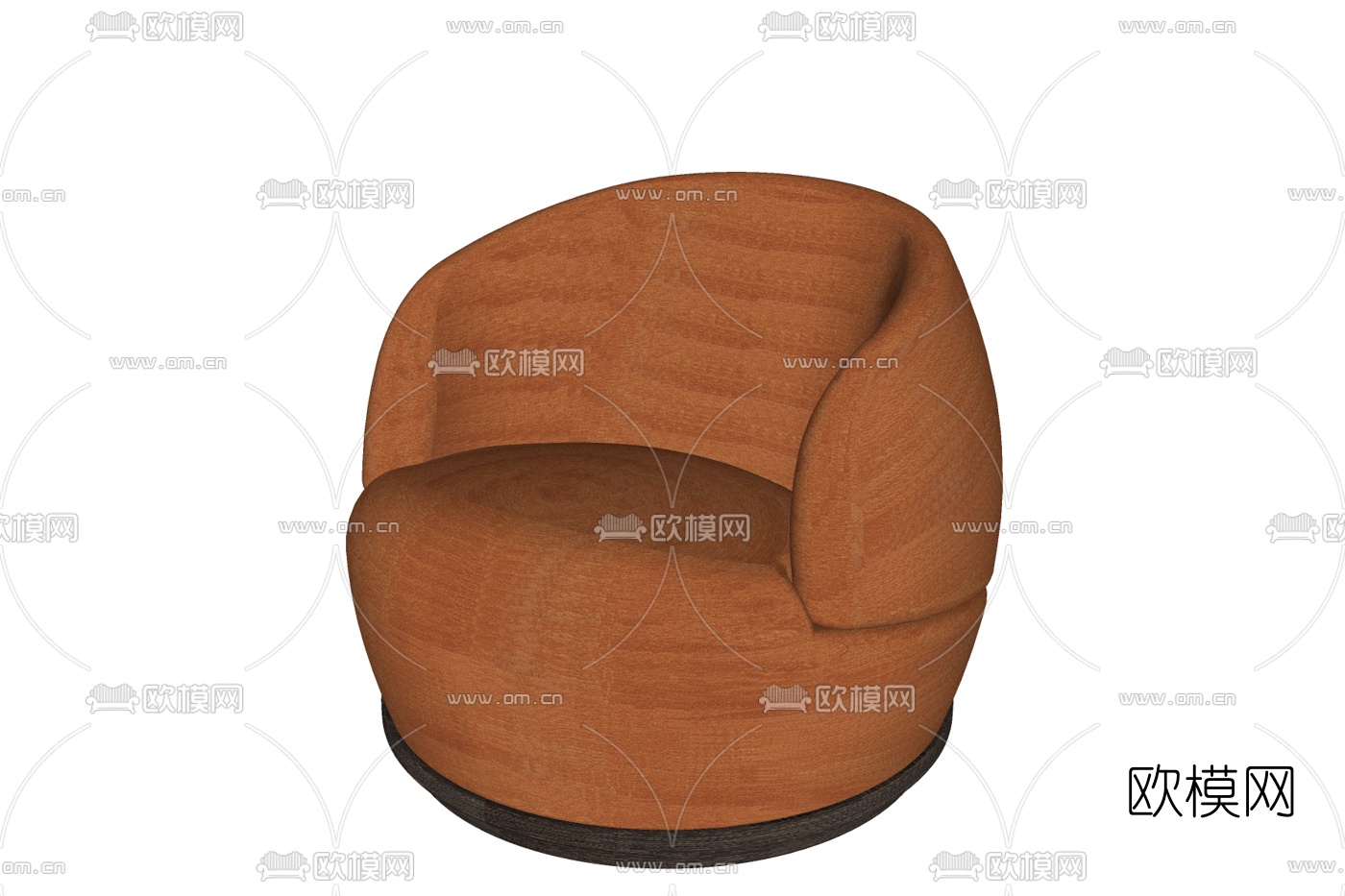 现代懒人沙发免费su模型下载