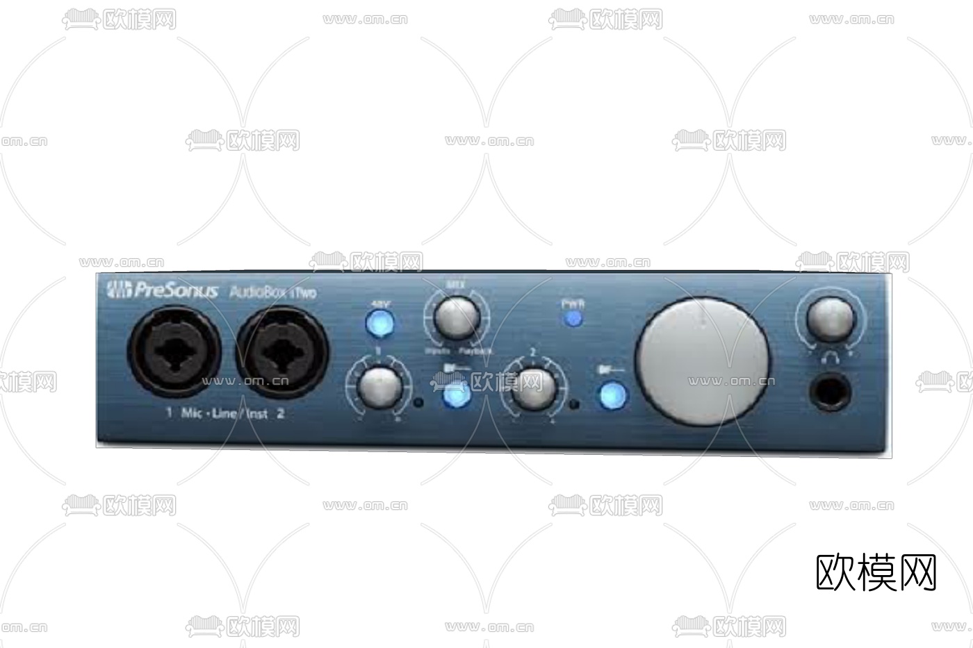 现代调音设备免费su模型下载