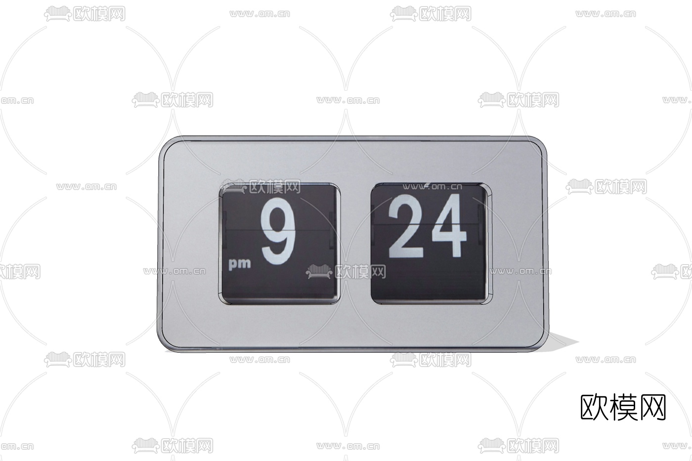 现代数字闹钟免费su模型下载