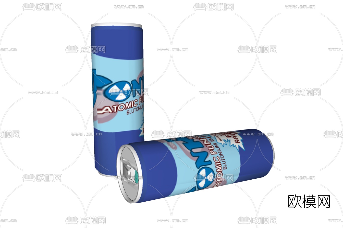 现代汽水饮料免费su模型下载