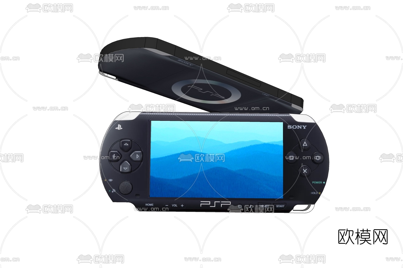 现代游戏机免费su模型下载