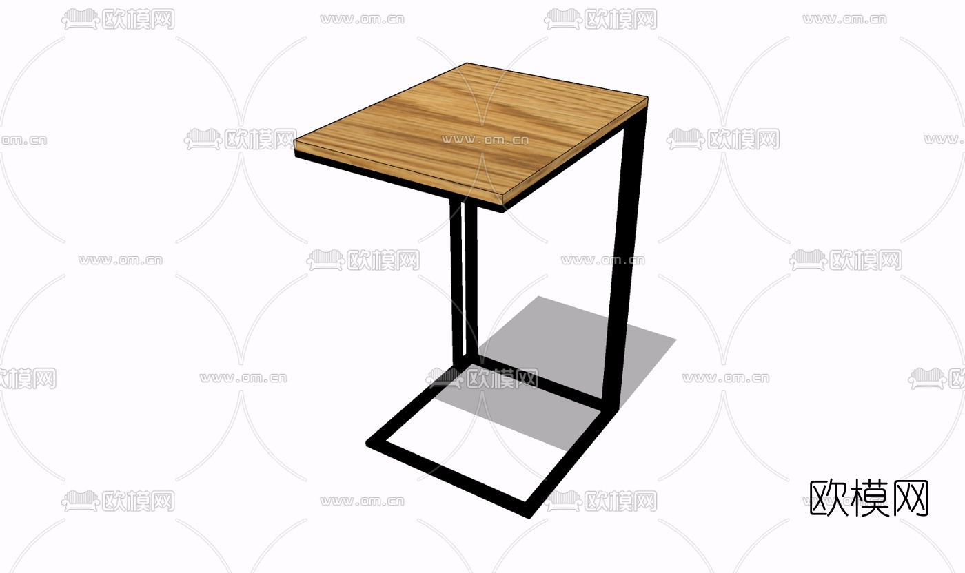 现代边几免费su模型