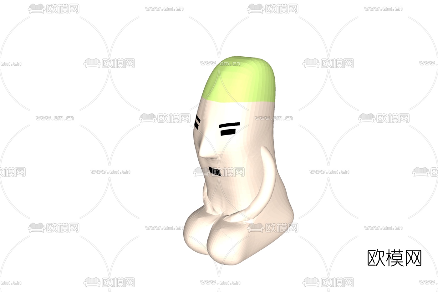 现代儿童玩偶免费su模型下载