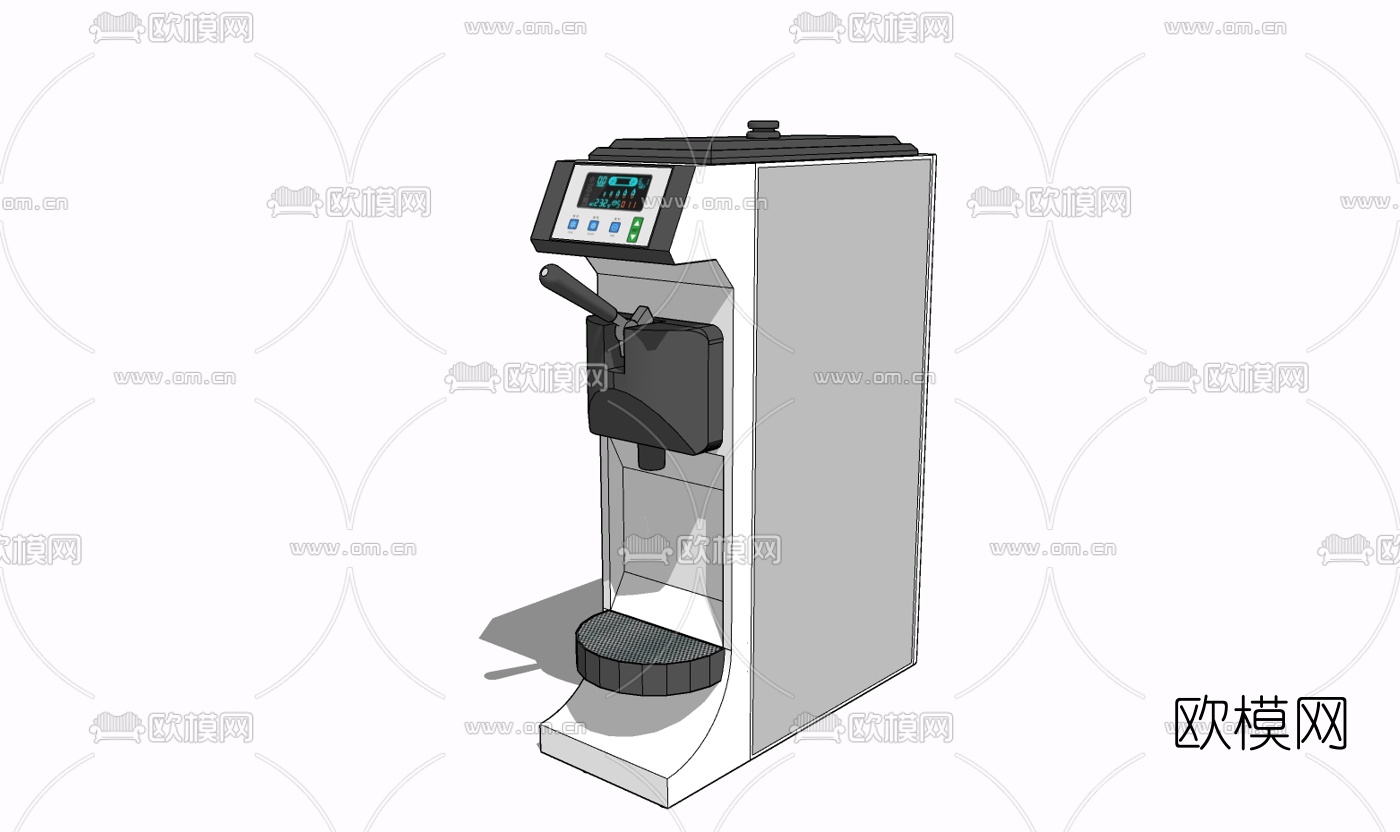 现代饮水机免费su模型下载