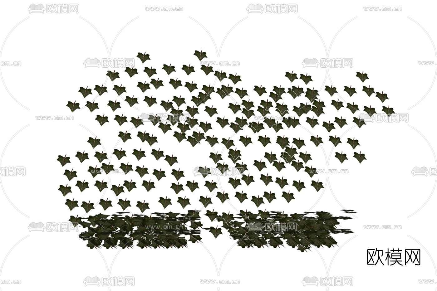 现代藤蔓免费su模型下载