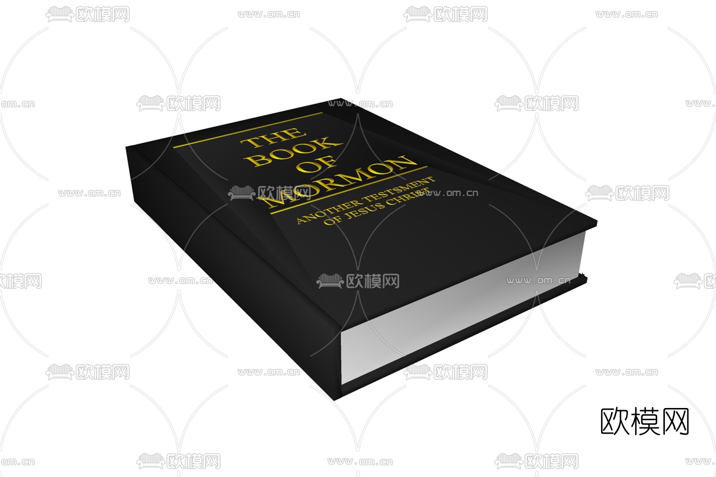 现代书籍免费su模型下载