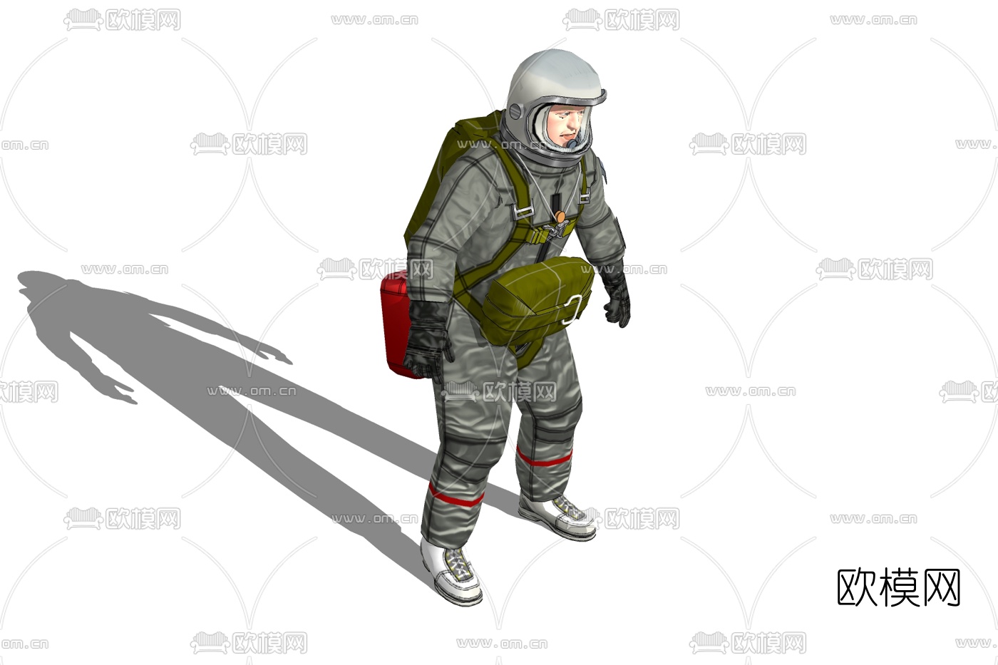 现代飞行员免费su模型下载