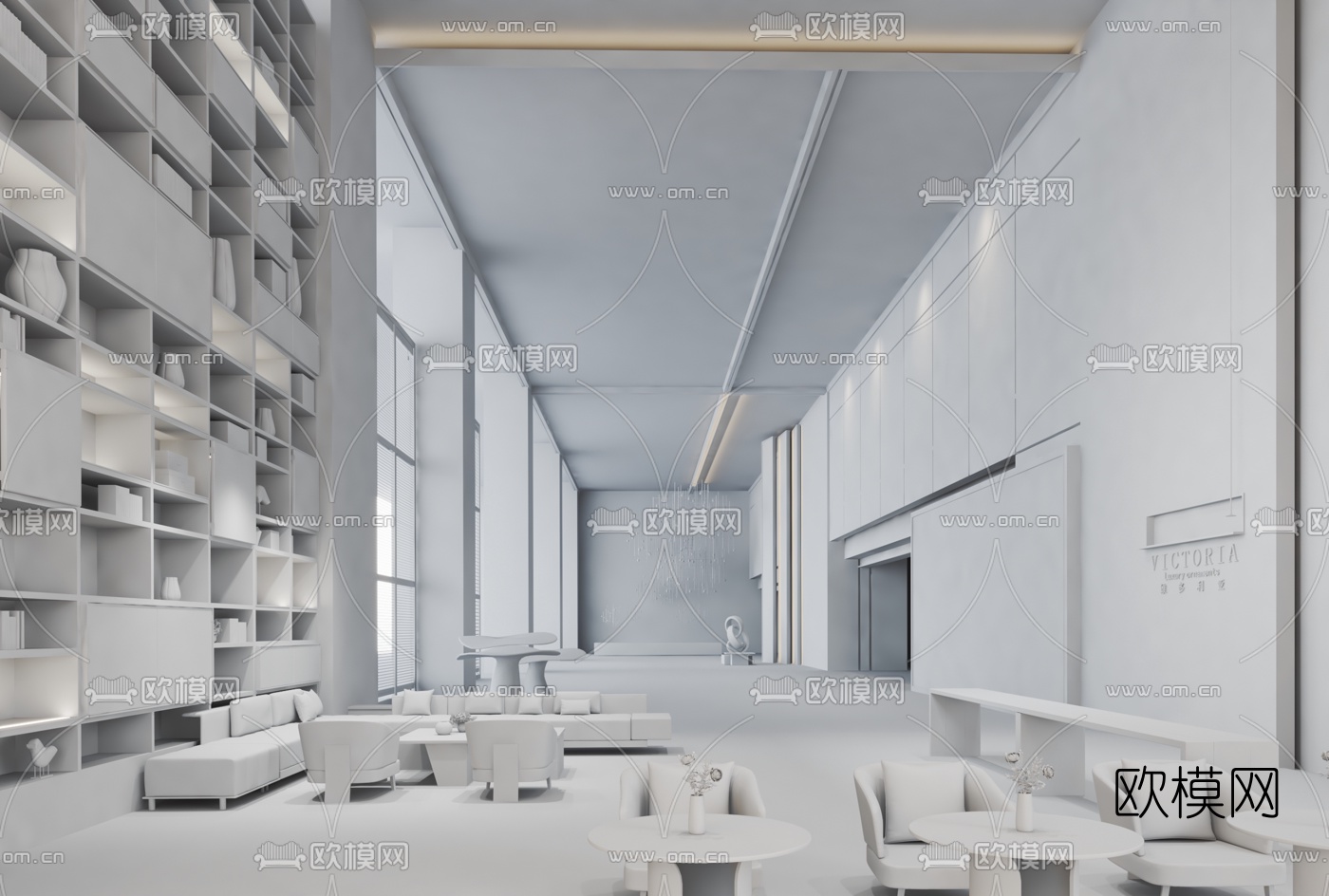 YANG设计集团 太原皇冠假日酒店3d模型