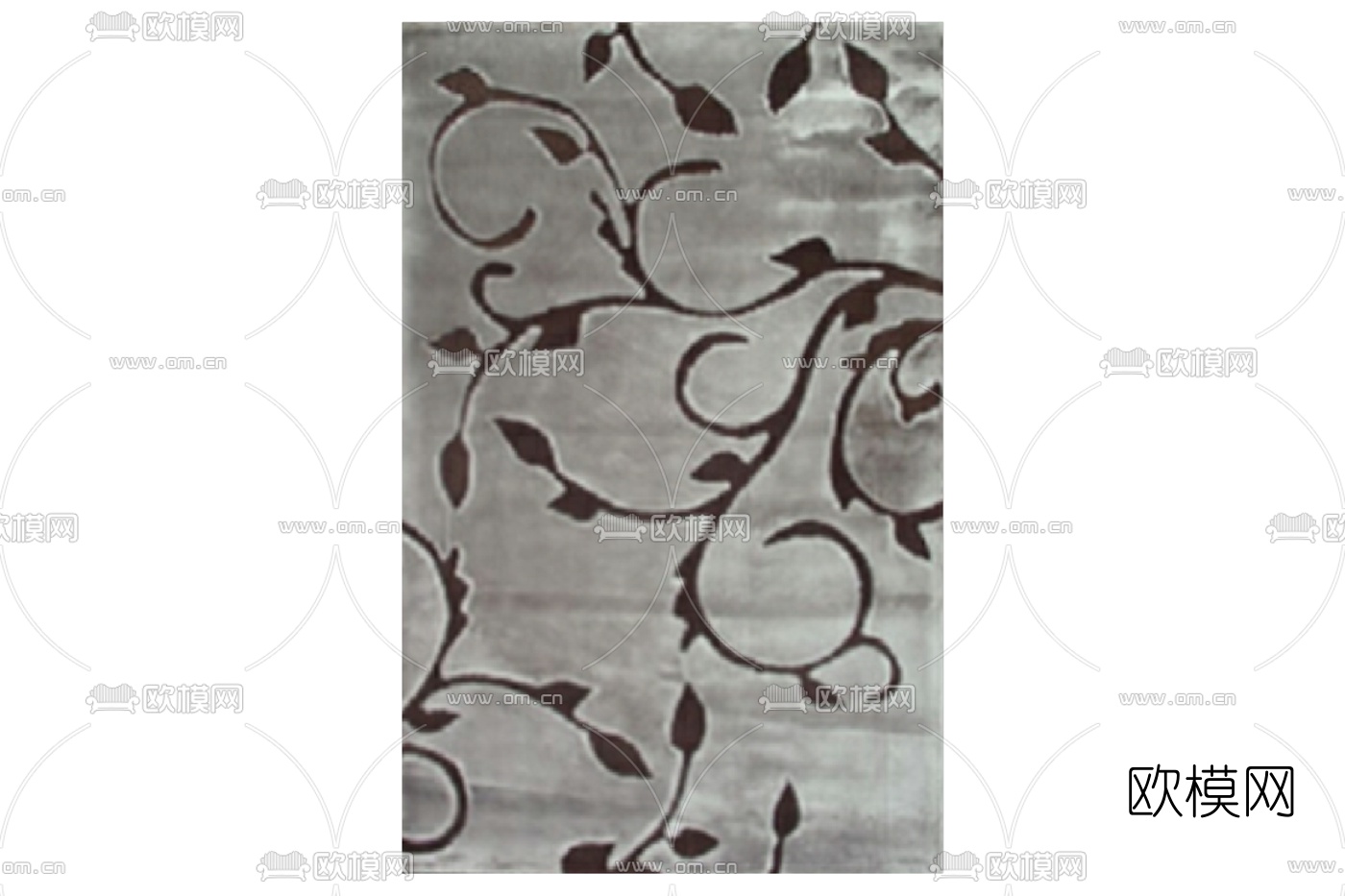 简欧地毯免费su模型下载