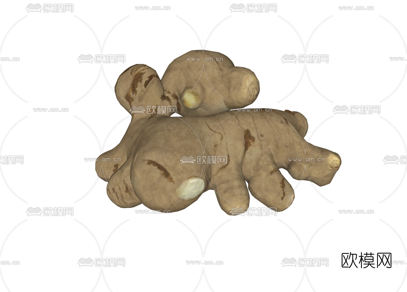 现代蔬菜免费su模型下载