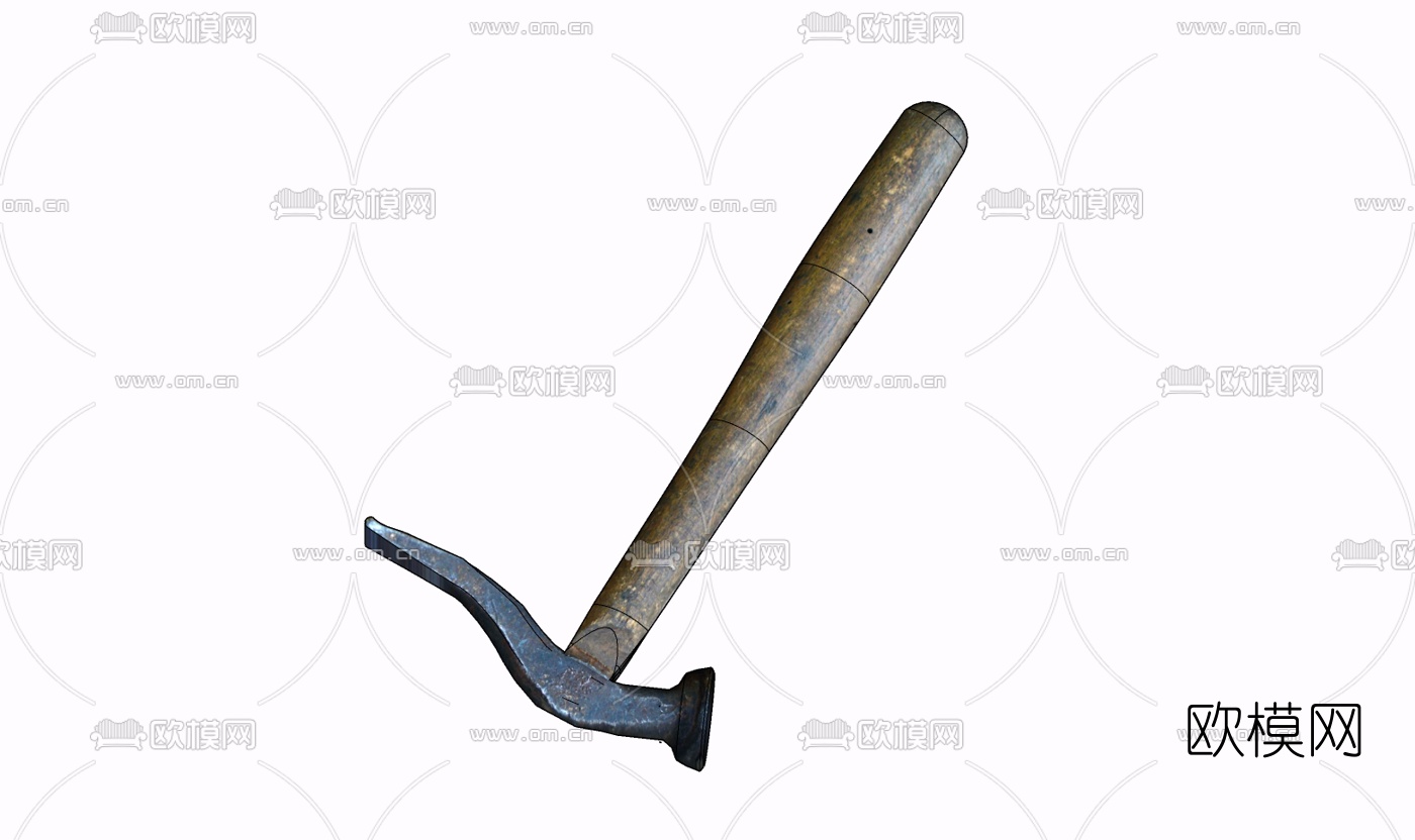 现代钉锤免费su模型下载