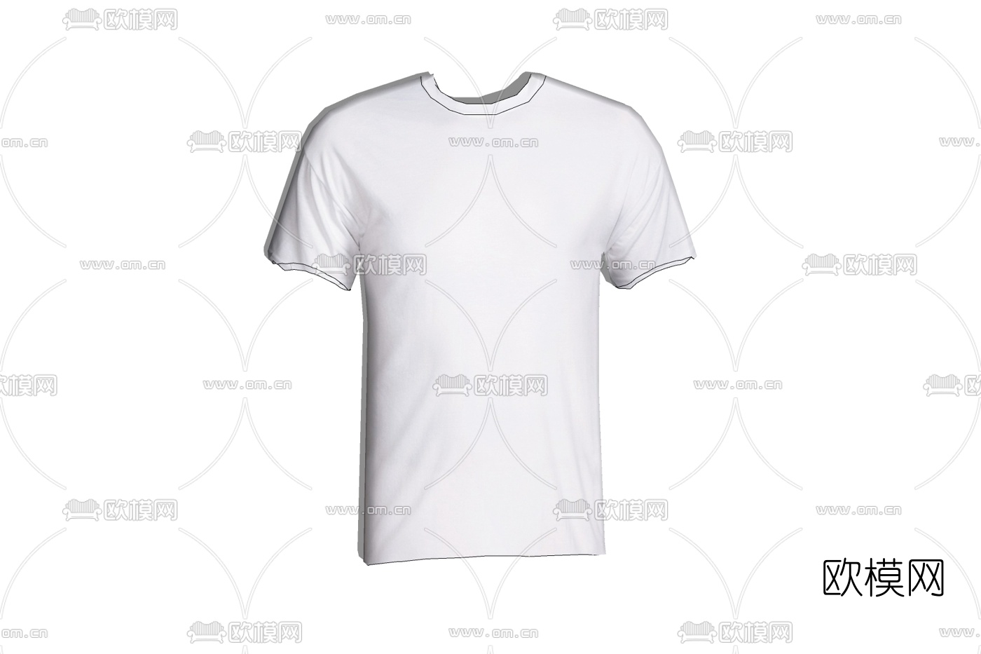 现代衣服服饰免费su模型