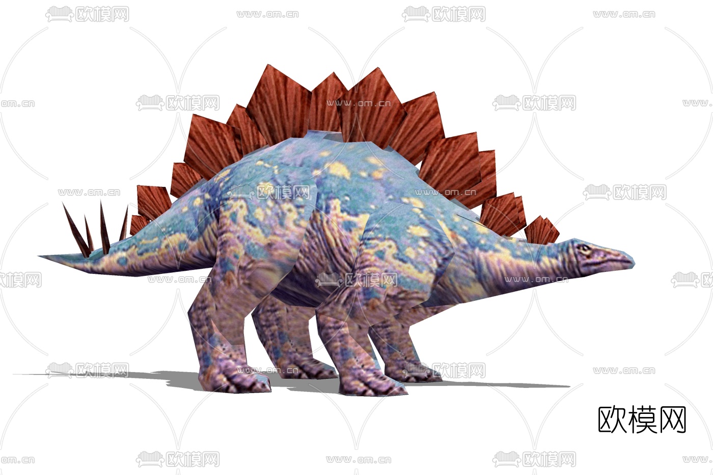 现代剑龙免费su模型下载