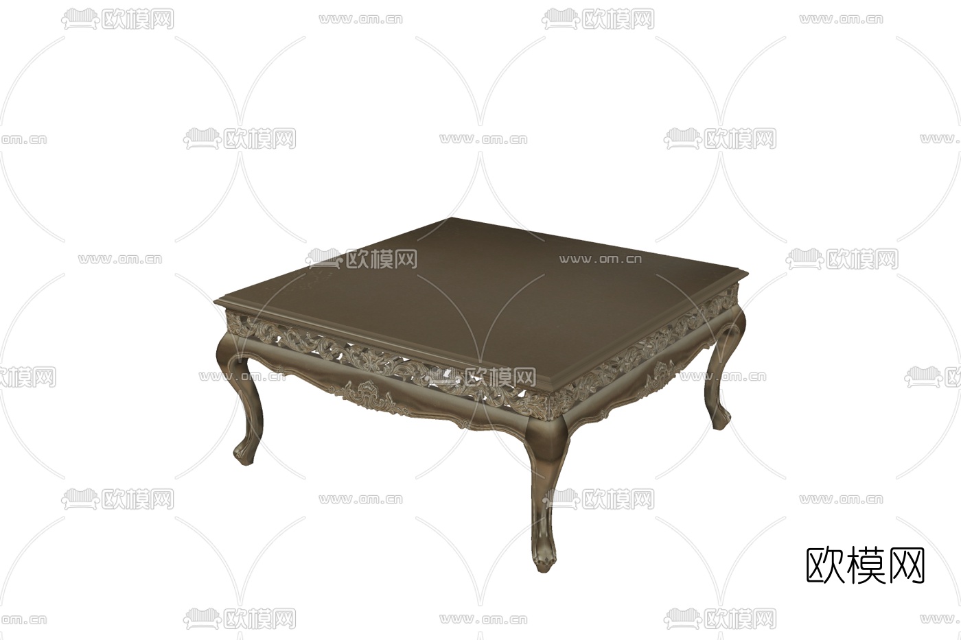 欧式茶几免费su模型下载