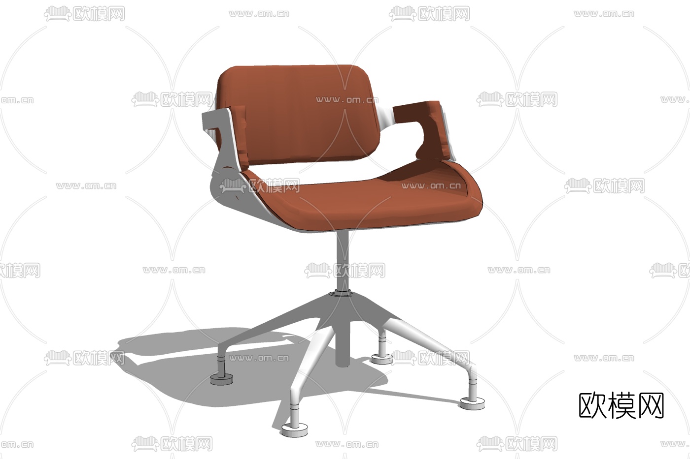 现代办公椅免费su模型下载