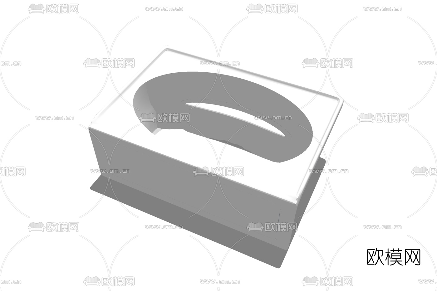 现代浴缸免费su模型下载