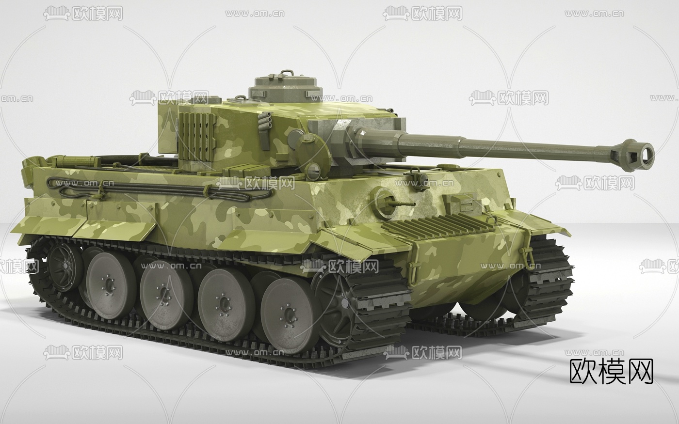 现代坦克3d模型下载