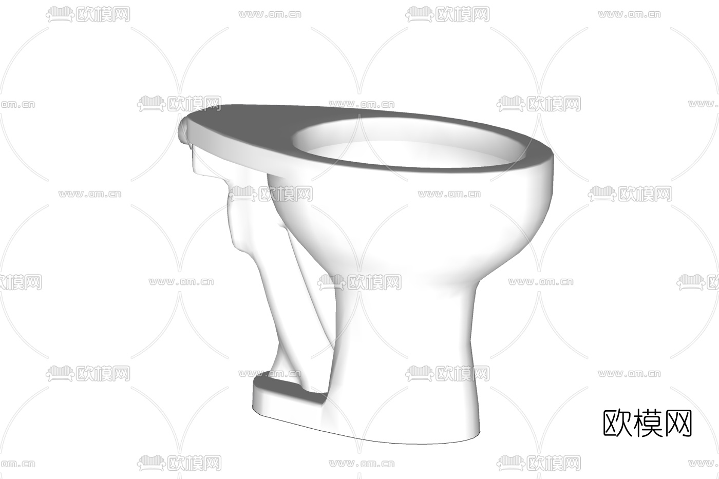 现代洗手台盆免费su模型下载