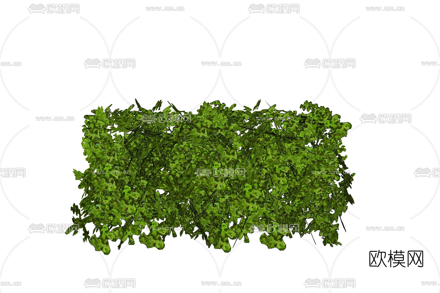 现代藤蔓免费su模型下载