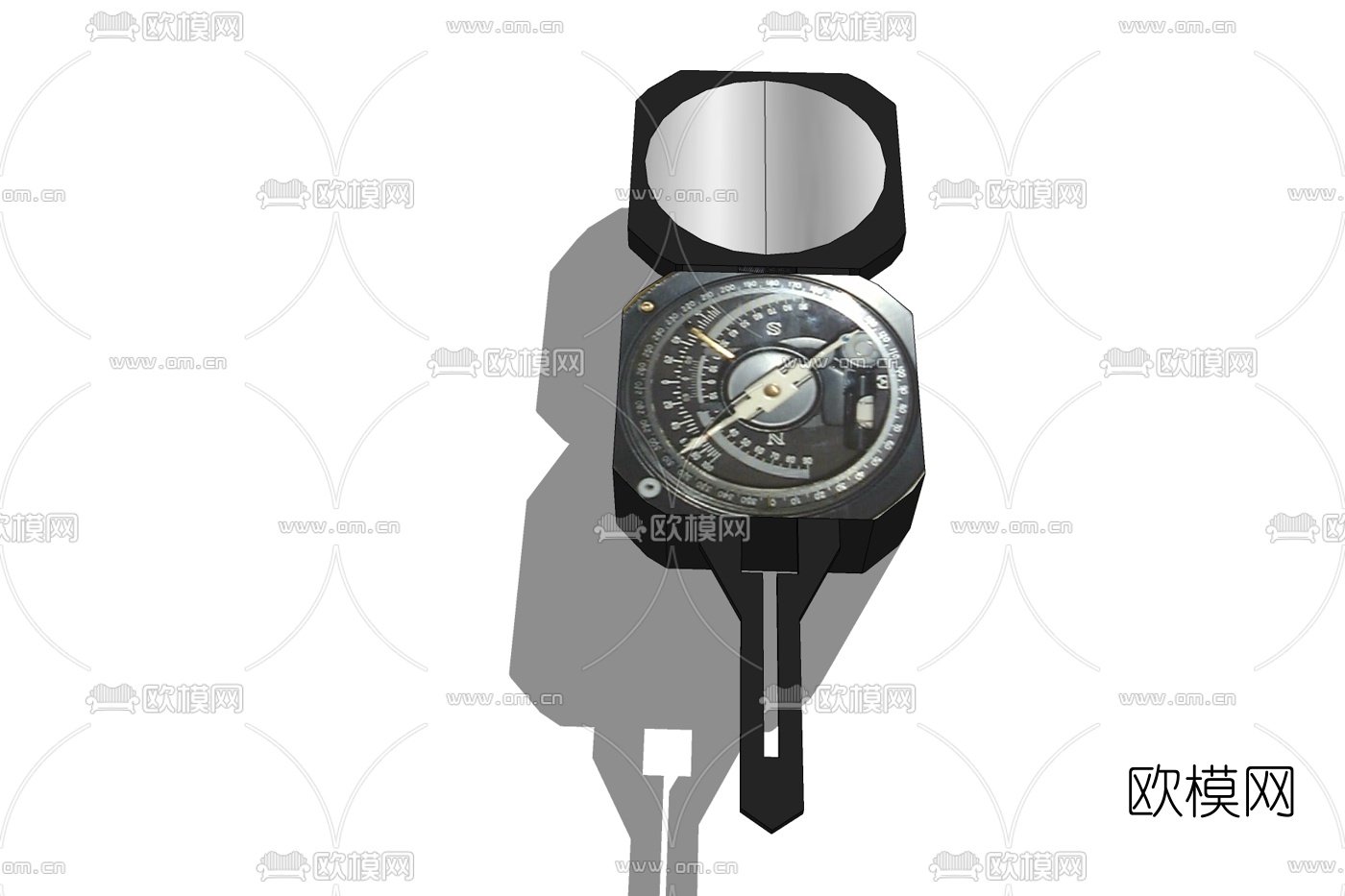 现代指南针免费su模型下载
