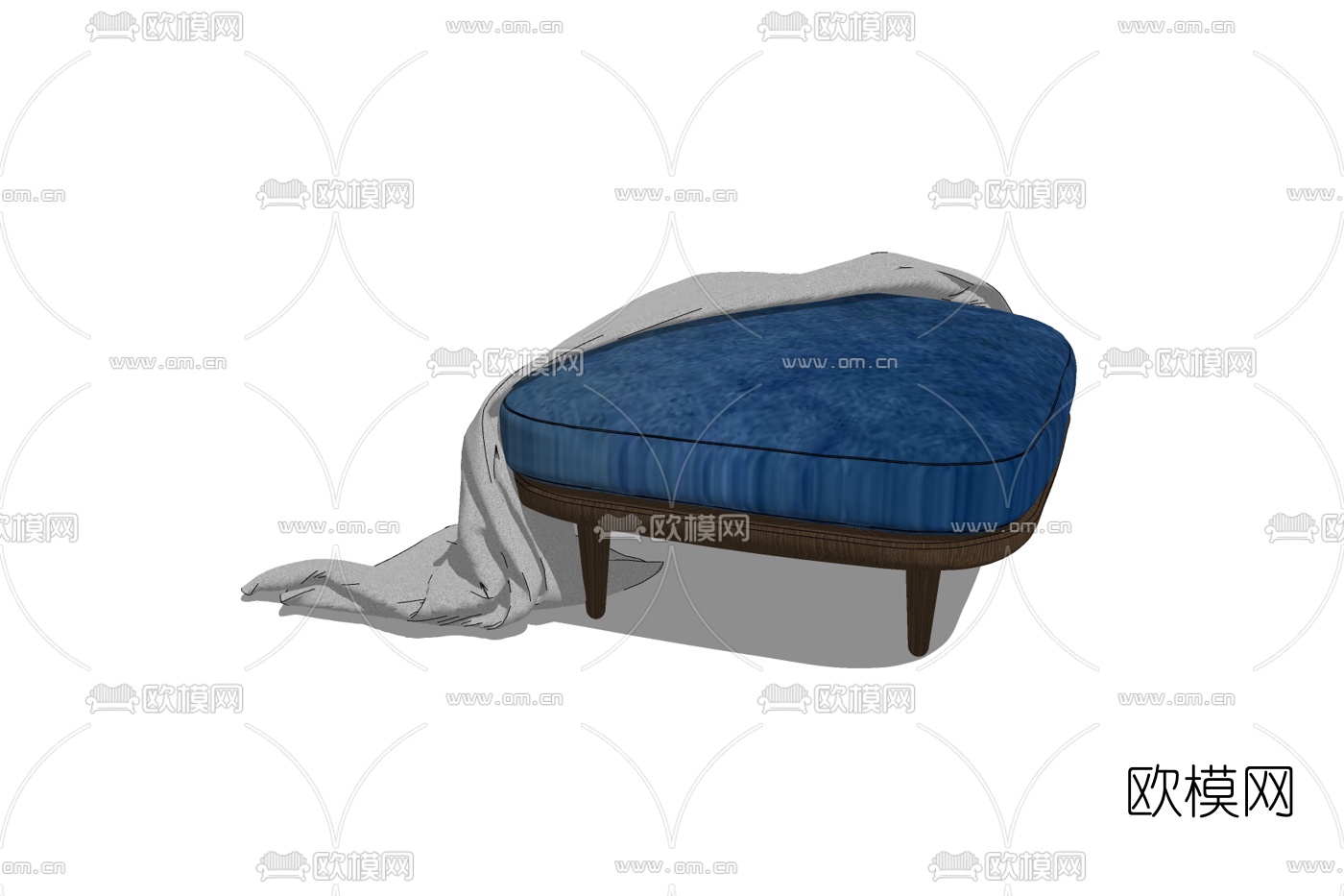 现代脚踏免费su模型下载