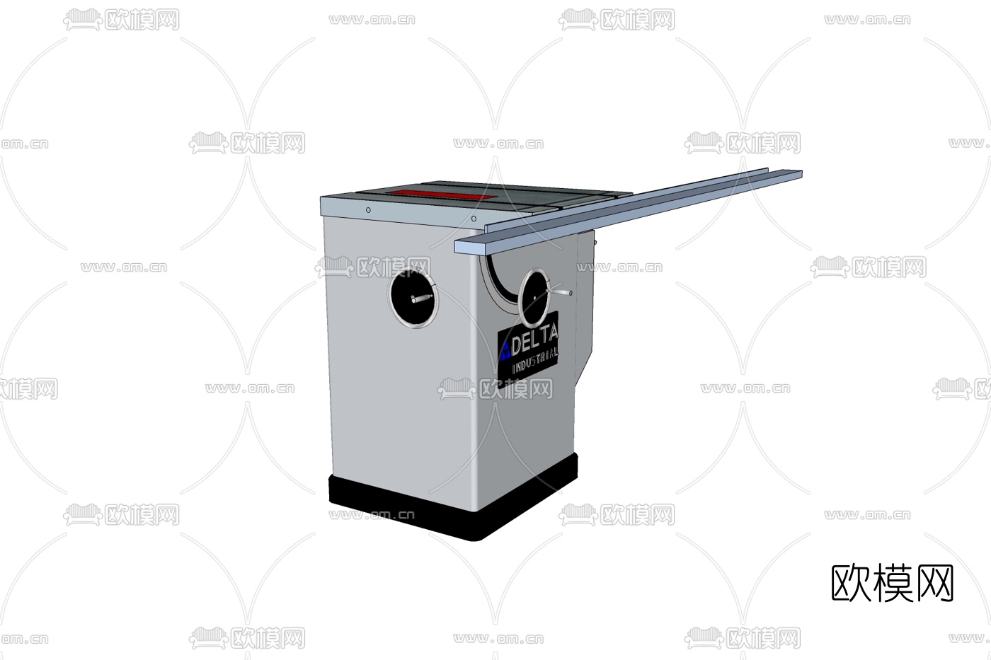 现代工业设备免费su模型下载